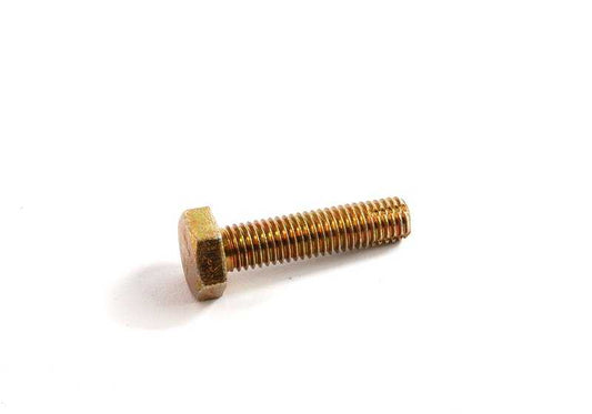 Tornillo hexagonal M10X40 para BMW Serie 3 E21, E30, E36, Serie 5 E12, E28, E34, Serie 6 E24 (OEM 31111137888). Original BMW