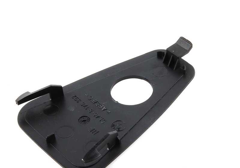 Cubierta de anclaje para asiento infantil OEM 51468176392 para BMW Serie 5 E39. Original BMW