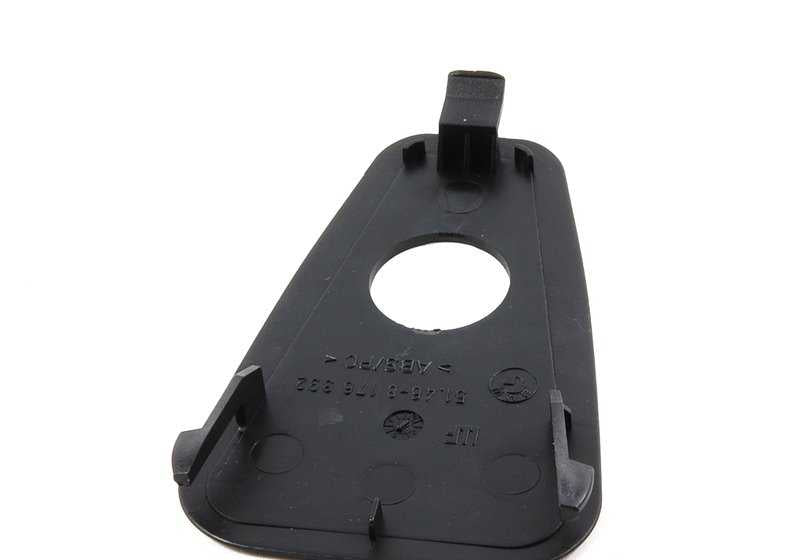 Cubierta de anclaje para asiento infantil OEM 51468176392 para BMW Serie 5 E39. Original BMW