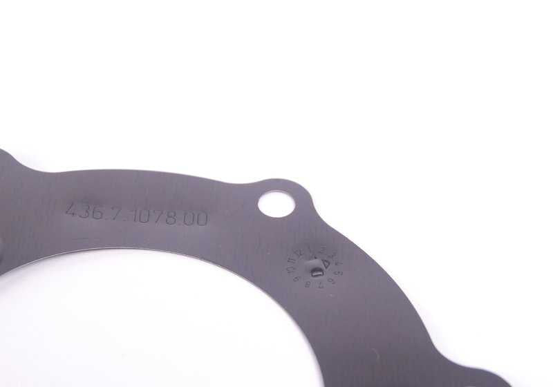 Bracket with gasket OEM 28407842847 for BMW E82, E88, F87, E90, E92, E93, F80, F82, F83, F10, F06, F12, F13, E89. Original BMW.