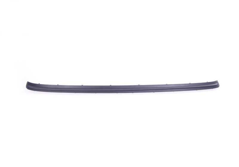 Lower center trim for BMW 3 Series E46 (OEM 51128212413). Original BMW.