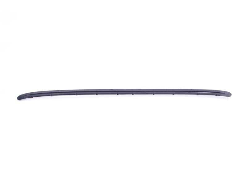 Lower center trim for BMW 3 Series E46 (OEM 51128212413). Original BMW.