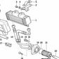 Junta tórica (O-Ring) OEM 11421264160 para BMW R50, R60, R75, R80, R90, R100. Original BMW.