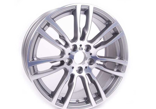 M Star-spoke alloy wheel 403 for BMW F30, F31, F32, F33, F36 (OEM 36117845882). Original BMW