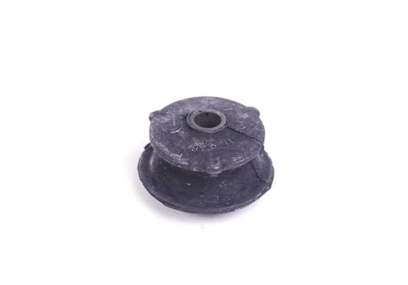 Silentblock de brazo oscilante trasero OEM 33521117676 para BMW E12, E28, E24, E23. Original BMW.