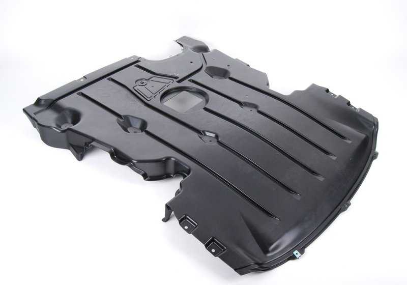 Protección del compartimento del motor para BMW Serie 1 E82 (OEM 51752996364). Original BMW