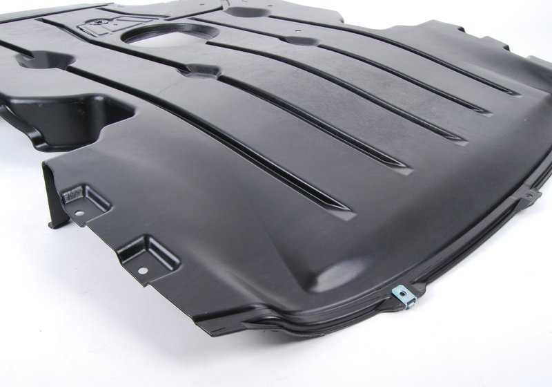 Protección del compartimento del motor para BMW Serie 1 E82 (OEM 51752996364). Original BMW