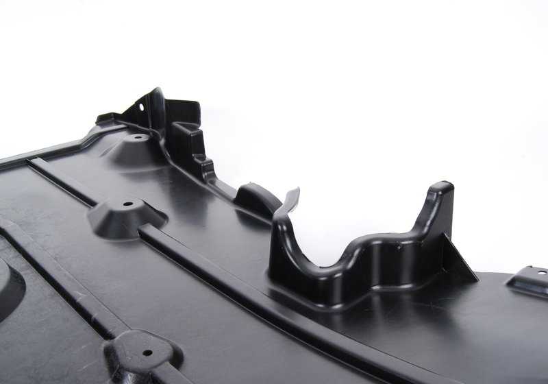 Protección del compartimento del motor para BMW Serie 1 E82 (OEM 51752996364). Original BMW