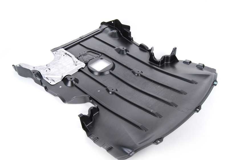 Protección del compartimento del motor para BMW Serie 1 E82 (OEM 51752996364). Original BMW