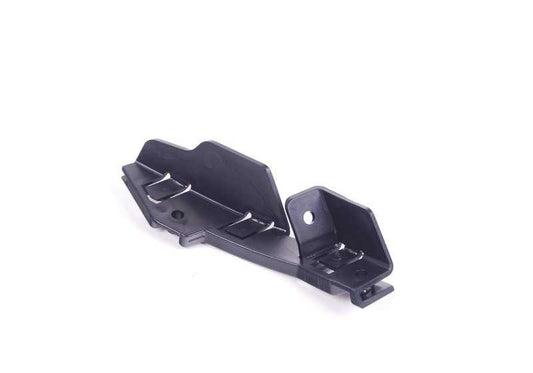 Soporte lateral paragolpes delantero izquierdo OEM 51117008829 para BMW E63, E64. Original BMW.