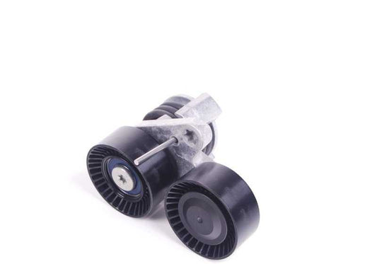 Mechanical belt tensioner for BMW E82, E88, E90, E90N, E91, E91N, E92, E92N, E93, E93N, E60N, E61N (OEM 11287563927). Genuine BMW