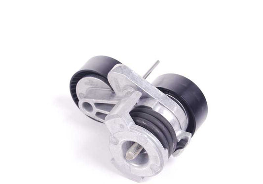 Tensor de correa mecánico para BMW E82, E88, E90, E90N, E91, E91N, E92, E92N, E93, E93N, E60N, E61N (OEM 11287563927). Original BMW