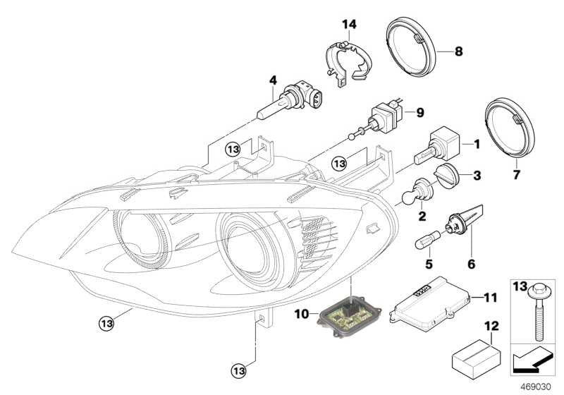 Tapa Caperuza Luces Cortas Faro Delantero Para Bmw F20 F21 F07 Gt F10 F11 F18 E70 E71 E72 E89 .