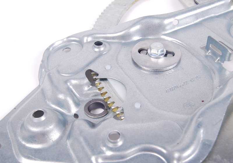 Elevalunas eléctrico delantero izquierdo para BMW Serie 5 E34 (OEM 51321944069). Original BMW