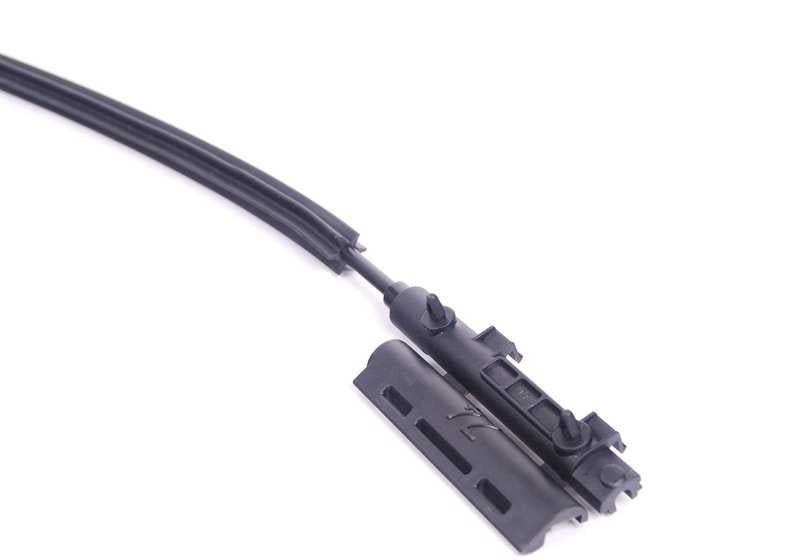 Cable Bowden delantero para BMW Z4 E85 (OEM 51237041999). Original BMW