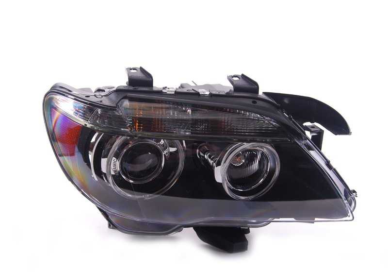 Faros delanteros AHL Xenón derecho OEM 63127162116 para BMW E65, E66. Original BMW.