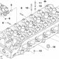 OEM -Gefangenenschraube 07129905384 für BMW E36, E46, E60, E61, E63, E64, E65, E66, Z3, E85, E86. Original BMW.