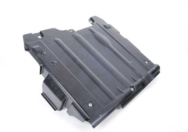 Engine Compartment Shield Middle for BMW 3 Series E46 (OEM 51718265927). Original BMW