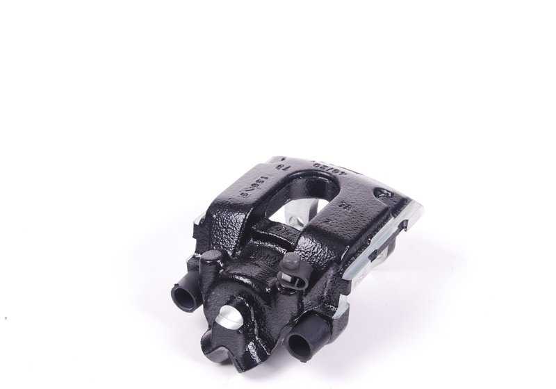 Carcasa de pinza de freno izquierda para BMW Serie 3 E46, Z4 E85, E86 (OEM 34212282857). Original BMW.