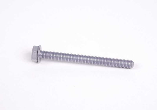 Hexagonal screw with washer OEM 07119905402 for BMW E81, E82, E87, E88, E46, E90, E91, E92, E93, E60, E61, F07, F10, F11, E63, E64, E65, E66, E84, E83, E83, E53, E53 E70, E71, E85, E89. Original BMW.