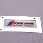 Etichetta emblema del logo - M6 - Per la griglia della ventola anteriore per BMW M6 F13 F13 F06. BMW originale