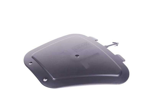 Left side cover for BMW 5 Series F07, F10, F11, F18, 6 Series F06, F12, F13 (OEM 51717187043). Original BMW.