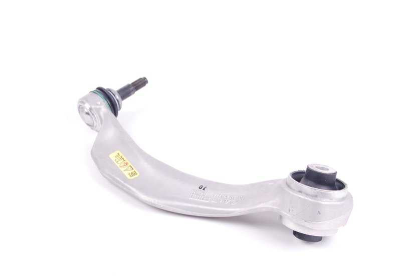 Tirante con soporte de goma izquierdo para BMW F10, F11, F18, F06, F12, F13, F01N, F02N (OEM 31126775971). Original BMW