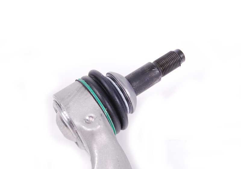 Tirante con soporte de goma izquierdo para BMW F10, F11, F18, F06, F12, F13, F01N, F02N (OEM 31126775971). Original BMW