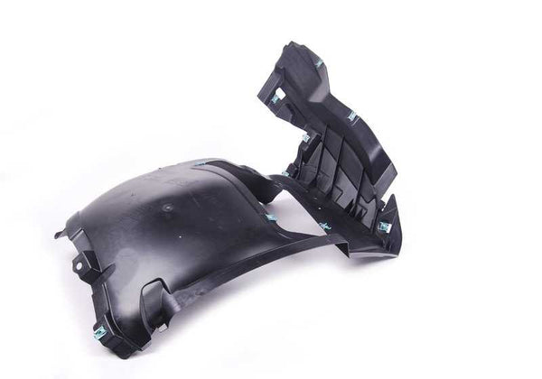 Cubierta del paso de rueda inferior derecha para BMW E92N, E93N (OEM 51718047462). Original BMW