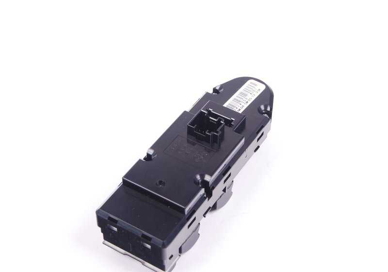 Interruptor Elevalunas Lado del Conductor para BMW E83, E83N (OEM 61313414352). Original BMW