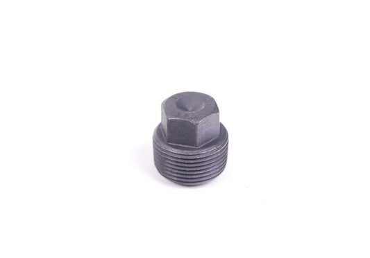 Tornillo de cierre para BMW E21, E30, E12, E28, E34, E24, E23, E32 (OEM 23117546876). Original BMW