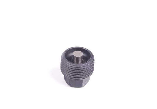 Tornillo de cierre para BMW E21, E30, E12, E28, E34, E24, E23, E32 (OEM 23117546876). Original BMW