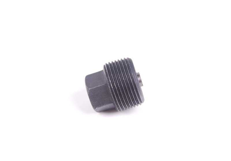 Tornillo de cierre para BMW E21, E30, E12, E28, E34, E24, E23, E32 (OEM 23117546876). Original BMW