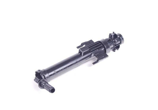 Right telescopic nozzle for BMW F20, F21, F22, F30, F31, F34, F35, F80, F32, F33, F36, F82, F83 (OEM 61677275658). Original BMW