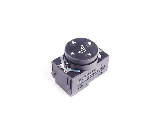 Left lumbar support switch for BMW 1 Series E81, E82, E87, E87N, E88, 3 Series E46, E90, E90N, E91, E91N, E92, E92N, E93, E93N, 5 Series E39, E60, E60N, E61, E61N, F07, F10, F11, F18, 6 Series , E63N, E64, E64N, Series 7 E38, X1 E84, X3 E83, E