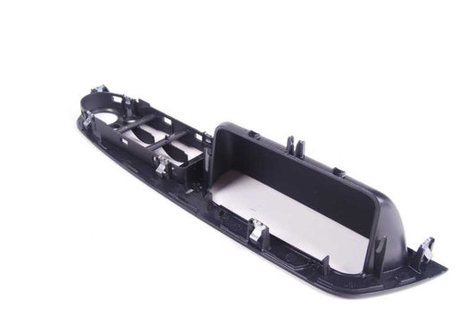 Cubierta del centro de cambio izquierda para BMW X5 E70, E70N, X6 E71, E72 (OEM 51416975791). Original BMW.