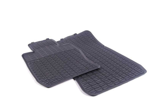 Set of Rubber Mats for BMW E84. Genuine BMW