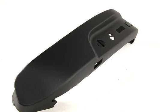 Front seat mechanism outer cover BLACK for BMW E39 and E38. Original BMW.