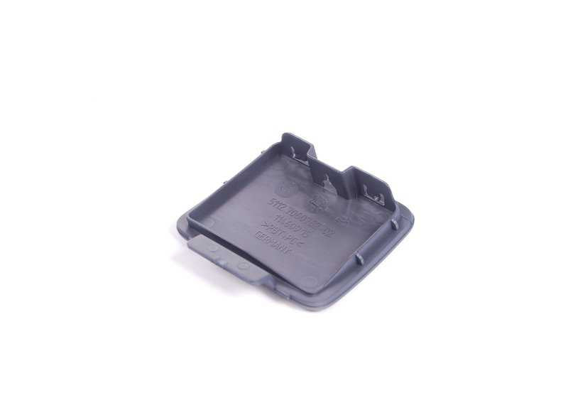 Tapa de gancho de remolque imprimada para BMW Serie 5 E61, E61N (OEM 51127117280). Original BMW