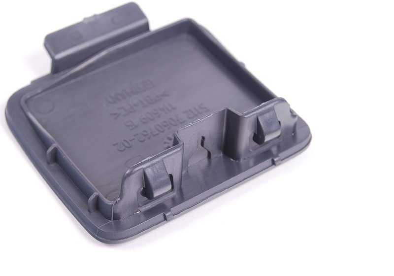 Tapa de gancho de remolque imprimada para BMW Serie 5 E61, E61N (OEM 51127117280). Original BMW