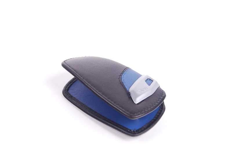 Funda De Llave M Sport Fb. Sw / Blau Para Bmw. Original Bmw Recambios