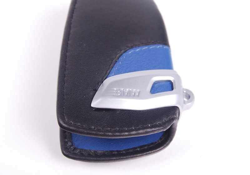 Funda De Llave M Sport Fb. Sw / Blau Para Bmw. Original Bmw Recambios