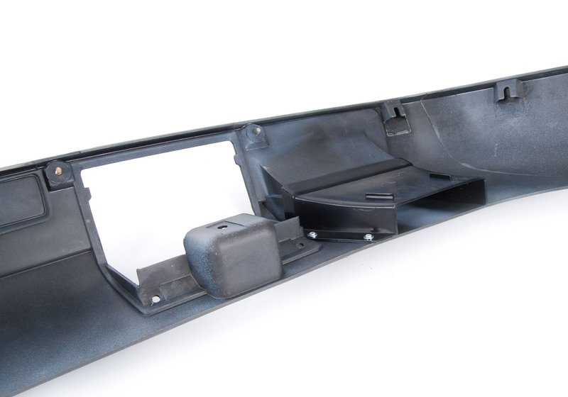 Front spoiler for BMW 5 Series E28 (OEM 51711935114). Original BMW.