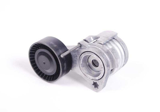 Tensor de correa mecánico para BMW Serie 1 E81, E82, E87, E87N, E88, Serie 3 E90, E90N, E91, E91N, E92, E92N, E93, E93N (OEM 11288624196). Original BMW