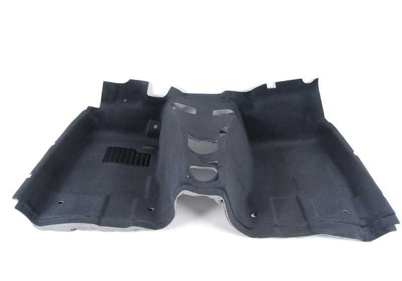 Revestimiento de suelo delantero para BMW (OEM 51478399861). Original BMW.