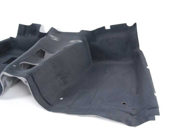 Revestimiento de suelo delantero para BMW (OEM 51478399861). Original BMW.