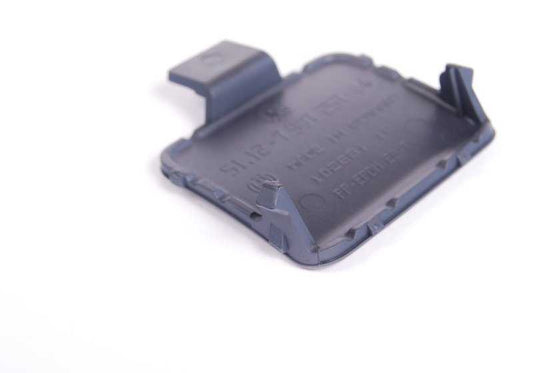 Tapa del gancho de remolque, imprimada para BMW Serie 3 E91, E91N (OEM 51128041135). Original BMW