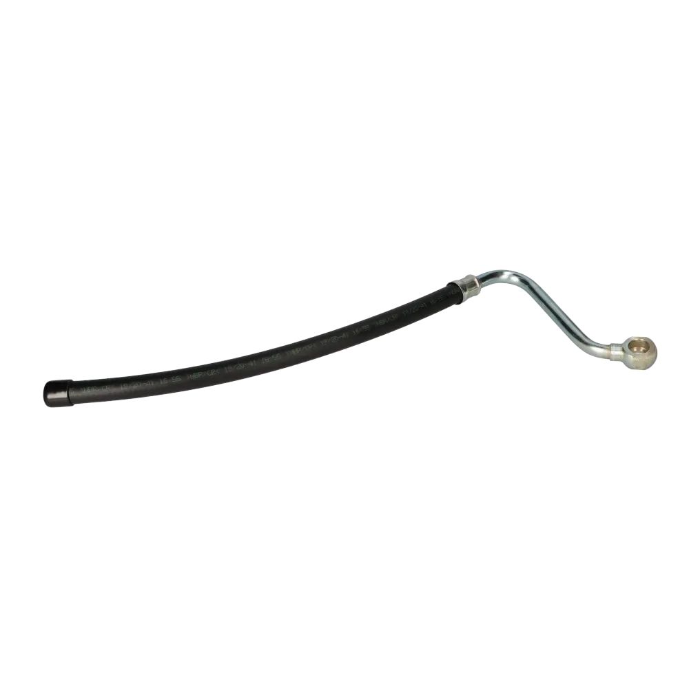 Return pipe for BMW 3 series E30 (OEM 32411133401). Genuine BMW.