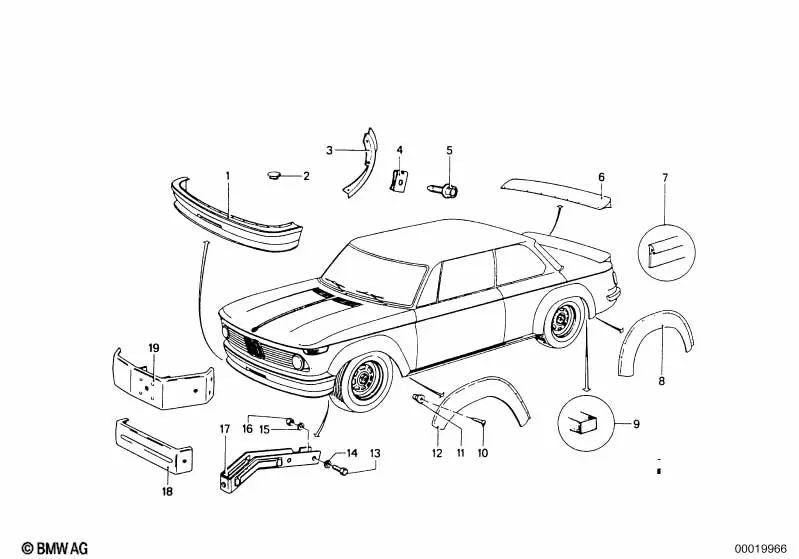 Keder para varios modelos de BMW (OEM 51711831708). Original BMW.