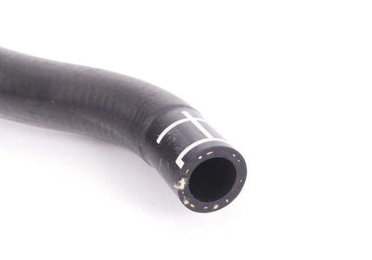 Engine oil heat exchanger hose for BMW F10, F11, F18, F01, F02 (OEM 11537581872). Original BMW